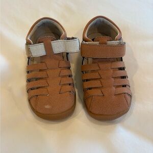 Livie & Luca Verano Brown Kids Sandals